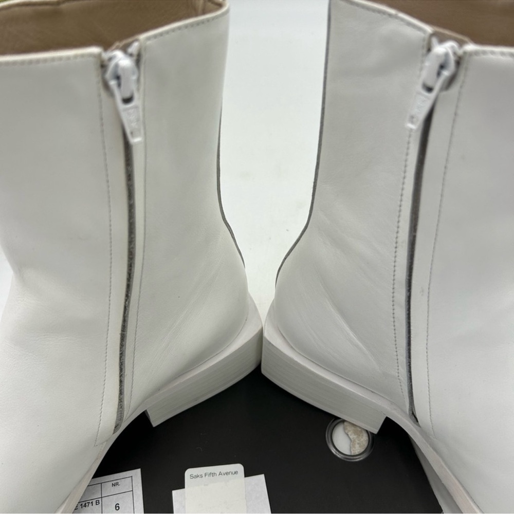 Men’s Sunni Sunni block heel leather boots size 6, made in Portugal - Picture 10 of 10